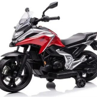 Moto eléctrica HONDA 12V para niños 2 a 5 años, 12v, HONDA, ROJA - INDA803-HONDA-AT