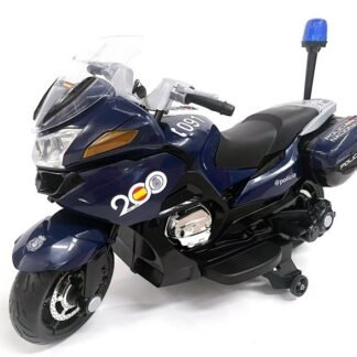 MOTO INFANTIL POLICIA NACIONAL 24V - INDA1058-AT