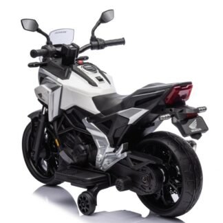 venta Moto eléctrica HONDA 12V para niños 2 a 5 años, 12v, HONDA, BLANCA - INDA384-RA-TR2306.BIA