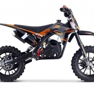 VENTA MINIMoto de gasolina para niños 49cc XZRNaranjaMalco