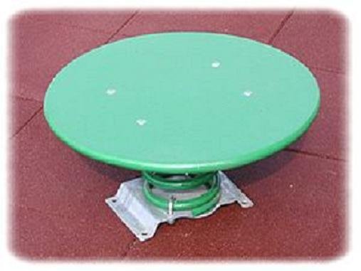 MUELLE BALANCIN PARA SALTOS. CERTIFICADO HOMOLOGADO NORMA EN-1176. REF ASL_211