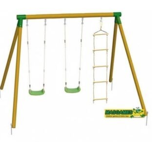 Columpios de madera - Kibo Deluxe. MA700029