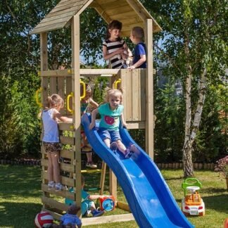 PARQUE INFANTIL DE MADERA CAROL1 - CHUN-03030