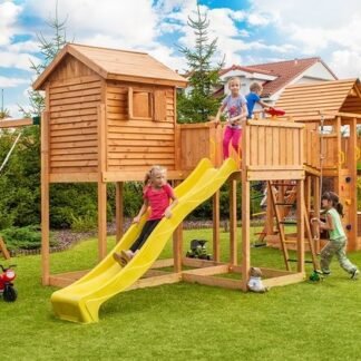 PARQUE INFANTIL COMPLET MAXI SET ® PLAY BOX - CHUN-03526