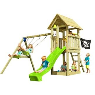 PARQUE INFANTIL TORRE KIOSK XL + COLUMPIOS - MA821101