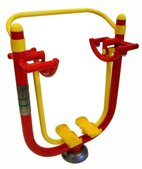 Maquinas saludables de exterior para ejercicio de piernas, maquinas para mobiliario urbano