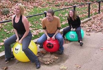 JUEGUETE DE TRES PELOTAS SALTADORAS GIGANTES. REF GG501