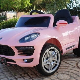 PORSCHE CAYENNE STYLE CORONET 12V ROSA-PINK -  INDA483-RA-LE