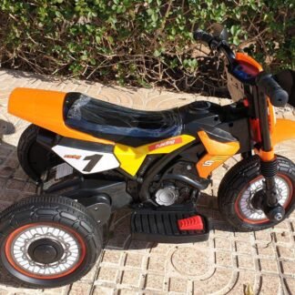 TRIMOTO INFANTIL GTM2288 NARANJA 6V - LE4168 - LE4791