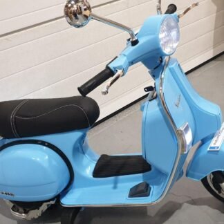 VESPA PIAGIO 12V ELECTRICA PX150 NIÑOS, azul - INDA529-RA-LE