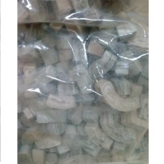 1203936K bolsa 1 Kg piedra cerámica surtida irregular curva pórtico para maquetas