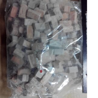 Venta 250 piedras de cerámica para maquetas en miniatura - CUIT 3935.