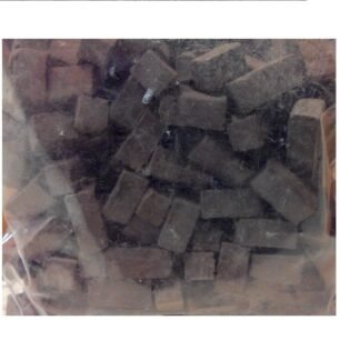 CUIT 2974K - 1 KILO PIEDRA NEGRA 8MM X 8MM