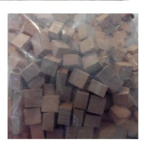 Bolsa 155 gramos piedra rosada en miniatura construcción maquetas. CUIT 2971