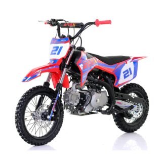 Moto pit bike 110cc gasolina cambio automático ruedas 14/12 loroAN5146__RO