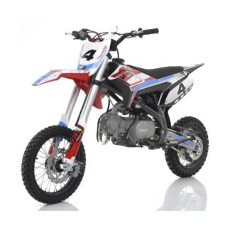 Pit bike gasolina 125cc  ruedas 14-12 4 marchas LOROAN3096