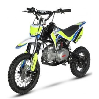 VENTA Moto gasolina niños PIT BIKE  125cc CAMBIO MANUAL 4 MARCHAS Y ARRANQUE A PEDAL POLOROANKAYO-2878__AMA