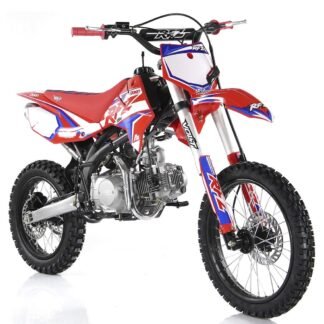 VENTA Pit bike RFZ 125cc motor gasolina 4 tiempos. ROJO, Altura asiento 85cm  INDA843-RO-2874