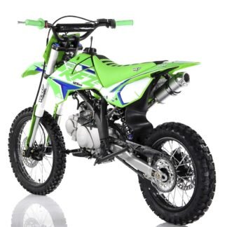 VENTA Pit bike RFZ 125cc motor gasolina 4 tiempos, VERDE, Arranque a patada Altura asiento 85cm INDA841-RO--2874