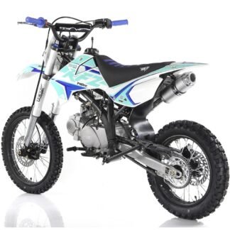 VENTA PIT BIKE INFANTIL GASOLINA 140CC RUEDAS 17/14 CON RADIADOR POLOROAN-2982__B1