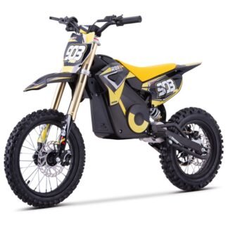 VENTA PIT BIKE ELÉCTRICA para niños de 1600W 48V, ruedas 14/12" POLOROAN5142__AMA
