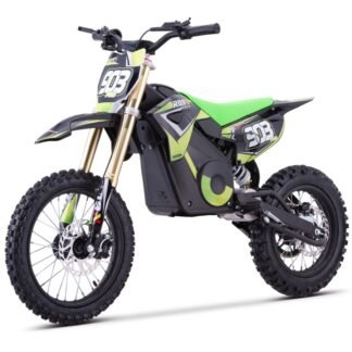VENTA PIT BIKE ELÉCTRICA para niños de 1600W 48V, ruedas 14/12" POLOROAN5142__VER