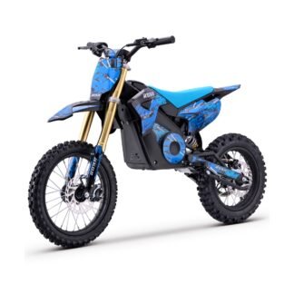 Pit bike INFANTIL eléctrica 1800W 903 14/12", AZUL INDA1236-loroAN5716__AZU