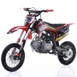 Motocross Pit bike gasolina 125cc cambio manual 14/12" LOROAN5144__RO