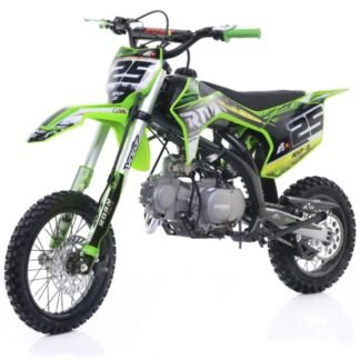 Motocross Pit bike gasolina 125cc cambio manual 14/12" LOROAN5144__VER