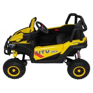Buggy Madman UTV-MX AMARILLO, 12V, 4X4, RC  INDA1196-RA-XMX-631
