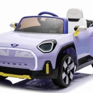 Mini Concept Aceman vehículo morado, RC, 4 motores, ruedas goma, asiento cuero - INDA892-RA-JE1688