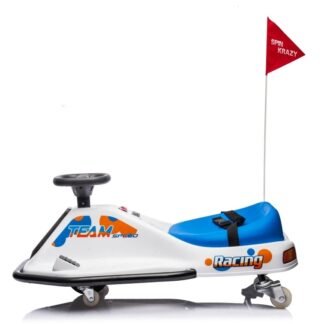 Vehículo Racing KARTDRIFT 24V DRIFT, blanco - INDA134-PA.XB-7118.BIA