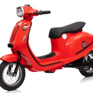 Scooter-Moto infantil 24v Retro Vehículo ROJO - Niños + 5 años - INDA1033-RA-SX2438