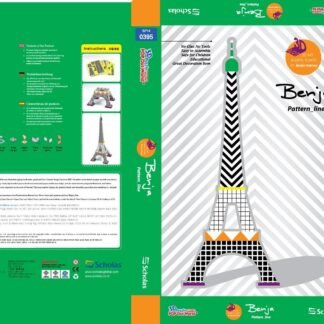 SCHOLAS SP14-0395. PUZZLE 3D LA TORRE DE BENJA