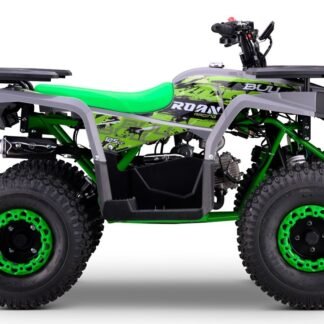Quad gasolina 125CC Roan-Bull Automático R8, verde  - INDA1156-RO-5291__VER