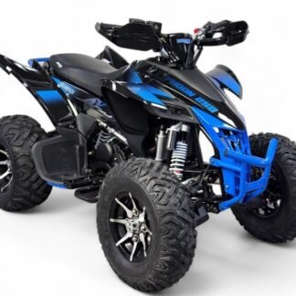 Quad gasolina 250cc   Typhoon , motor 4 tiempos, marcha manual, neumáticos 10 pulgadas, AZUL INDA1182-RO-5322