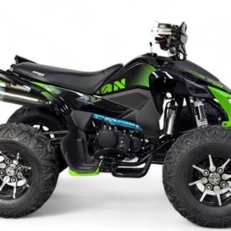 Quad gasolina 250cc   Typhoon , motor 4 tiempos con marchas manual, neumáticos 10 pulgadas, VERDE INDA1181-RO-5322