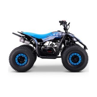 Quad 125cc gasolina automático con Marcha atrás, AZUL INDA826-RO-3085