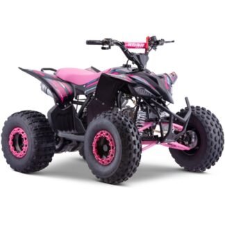 VENTA Quad 125cc gasolina automático con Marcha atrás, ROSA, INDA828-RO-3085