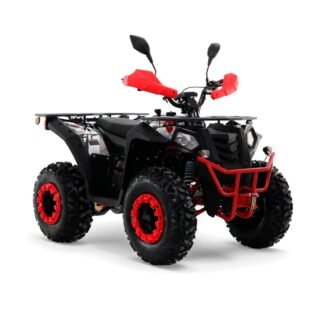 Quad automático 200cc RFZ ROAN-Commander R10 matriculable T3B, ROJO - INDA1253-RO-6592-RED