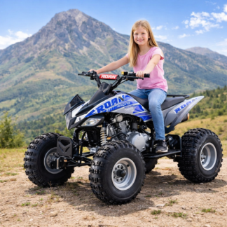 Quad Deportivo gasolina 300cc POLORO5765__AZU