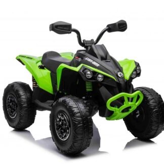 QUAD 24V DE NIÑOS, CAN-AM, VERDE, 3-7 AÑOS INDA752-RA-CA002
