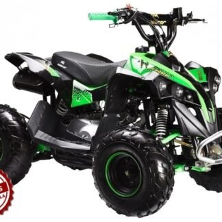 Miniquad para niños de gasolina de 125cc, PREDATOR-MALC arranque eléctrico, VERDE INDA1145-PREDAMALCOVERDE