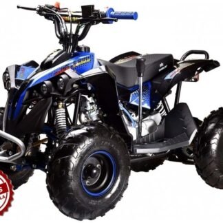 VENTA Mini quad de gasolina para niños de 110cc azul PREDAAZULMALCO