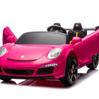 Coche infantil 4 x 24v, 2 plazas, rosa, Battery-powered Car S322 Pink 4x4 - INDA1064-LE-22726