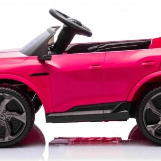 VENTA coche eléctrico Audi SQ8 rosa 12v, rc, 1-4 años, RUEDAS GOMA, ASIENTO PIEL - INDA788-RA-BRD-2168