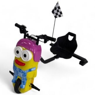 VENTA CRAZY DRIFT 36V Y MOTOR DE 250W, MUÑECO - INDA946-RO-2362