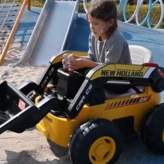 PALA EXCAVADORA 12V, 4 MOTORES, MANDO RC,  INDA245-LEG6951131