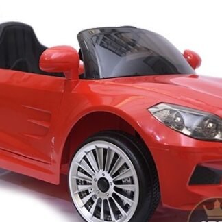 VENTA COCHE ELÉCTRICO NIÑOS BERLINA SERIE5 12V, BLANCO, MANDO RC - INDA675-AT