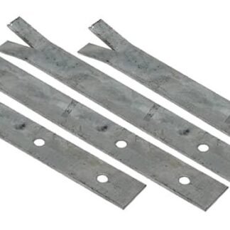 SET DE 4 ANCLAJES PLANOS PARA COLUMPIO Y MESAS DE PICNIC - MA400845